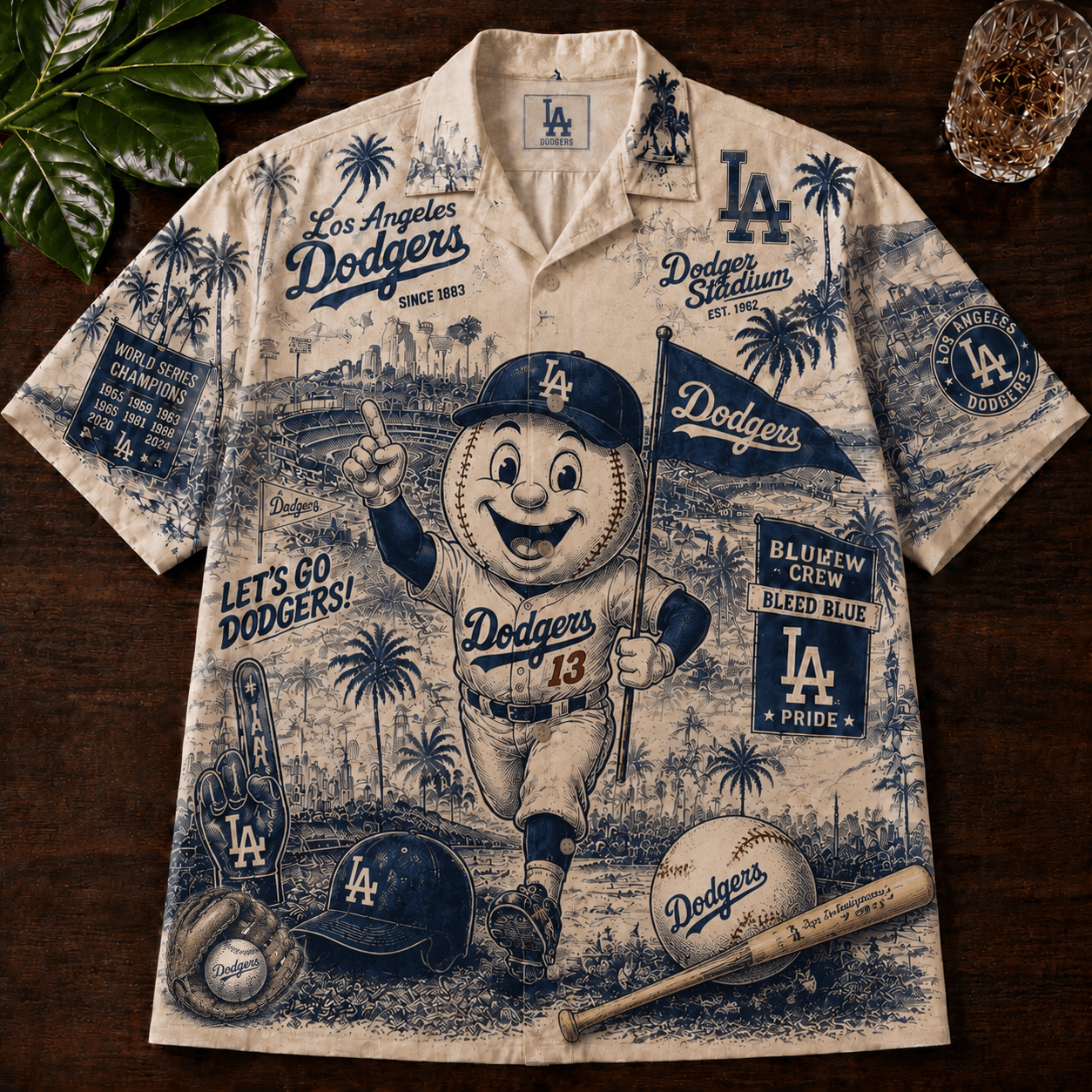 PREMIUM LAD HAWAIIAN SHIRT PDL