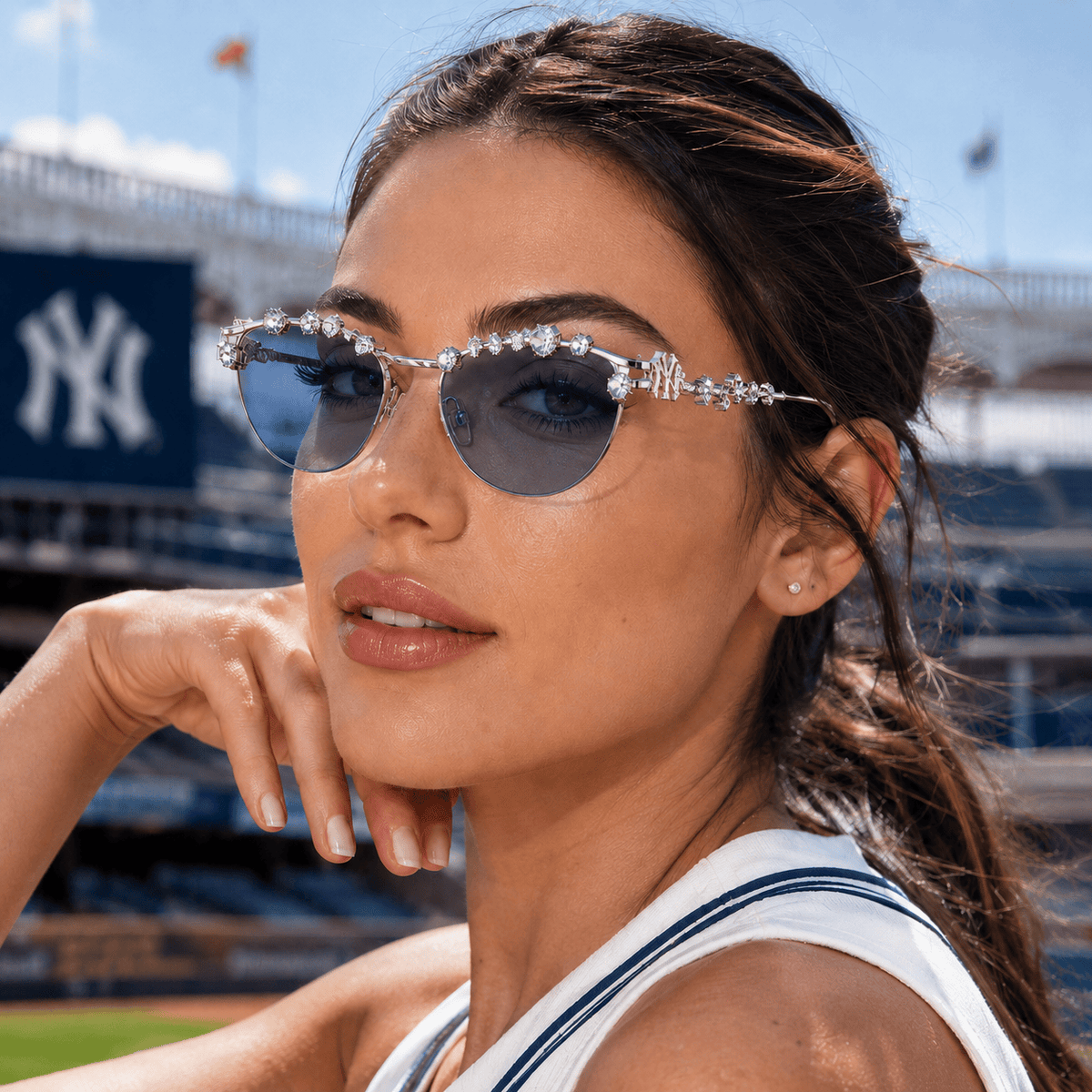 PREMIUM NYY UNISEX SUNGLASSES NPL