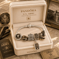 USAR Sliver Charm Bracelet Set NHVH