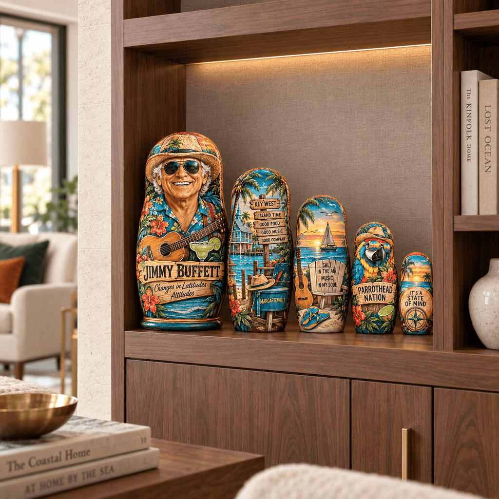 Premium JBT Nesting Doll Set NHVH