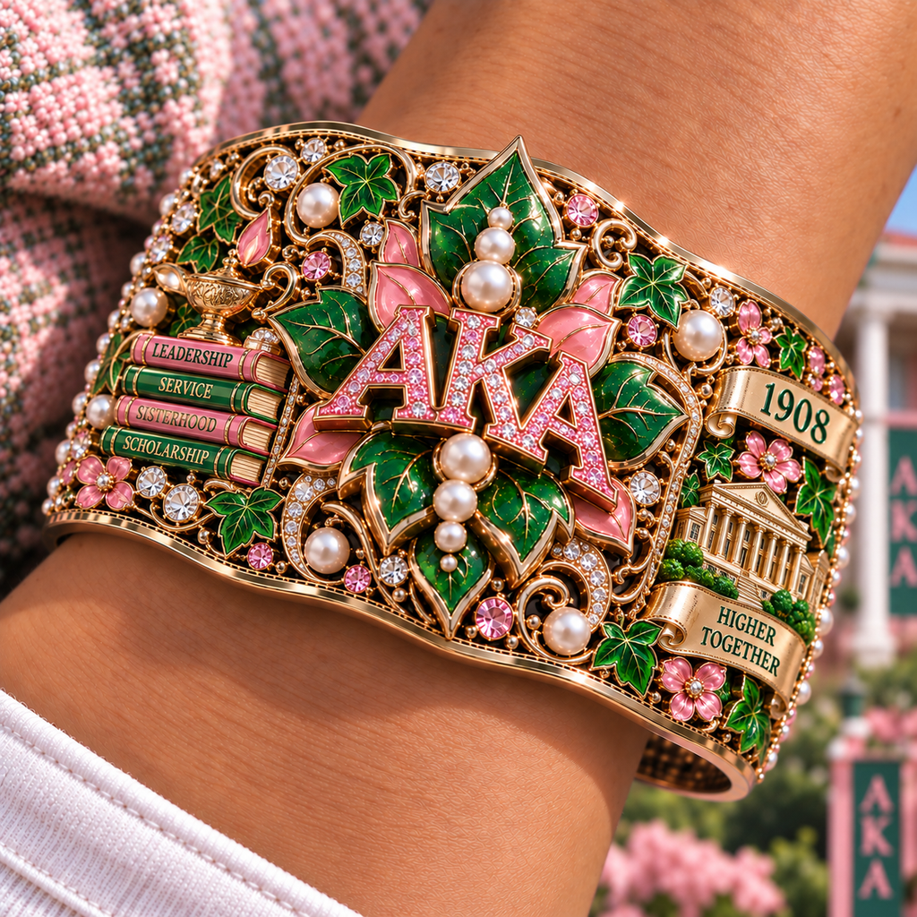 Premium AKA Cuff Bracelet NTNA
