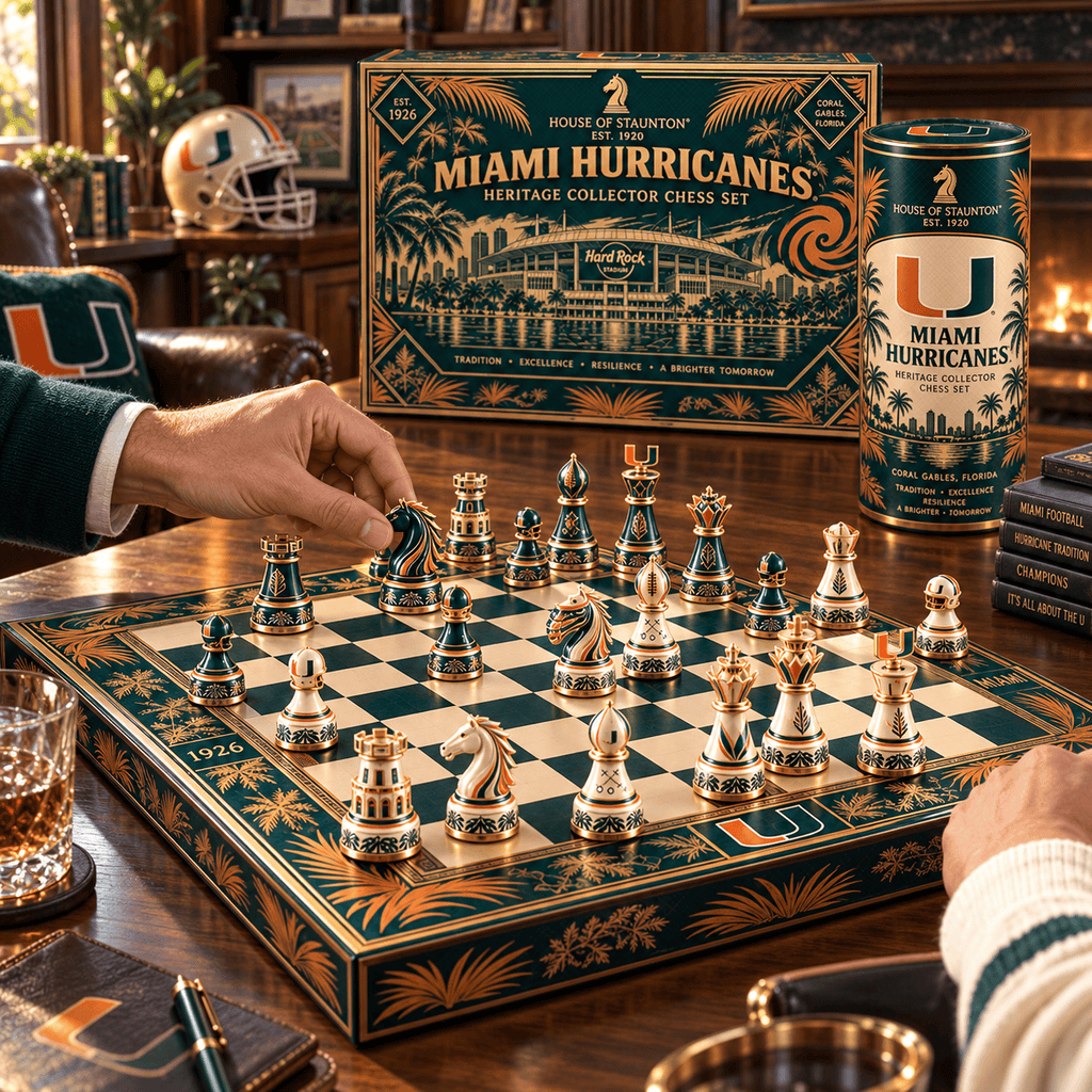 Premium MHC Chess Set NHVH