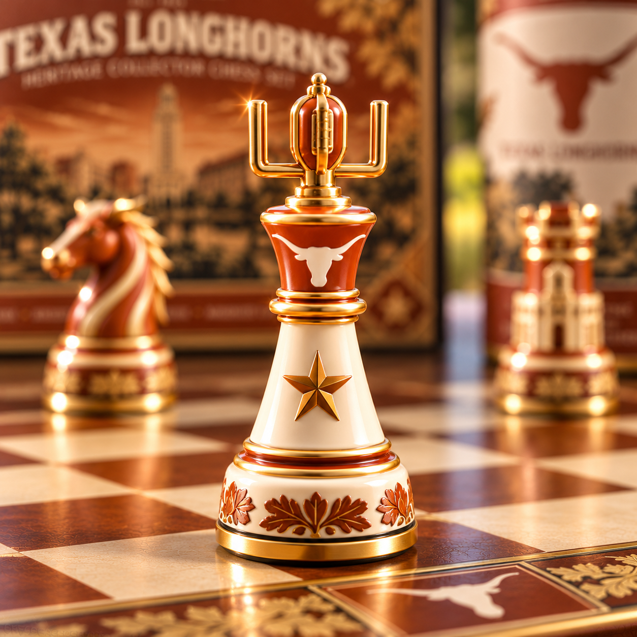 Premium TLS Chess Set NHVH
