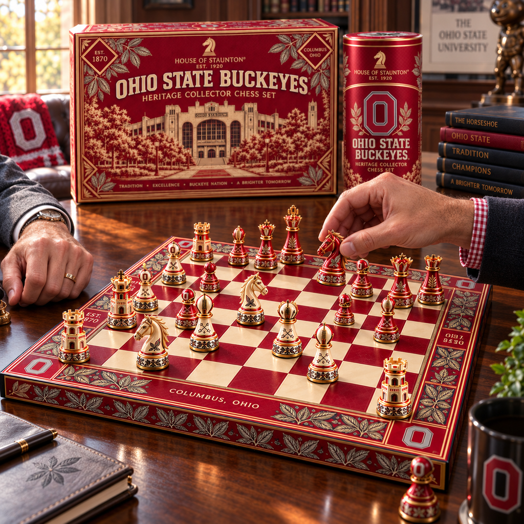 Premium OSB Chess Set NHVH