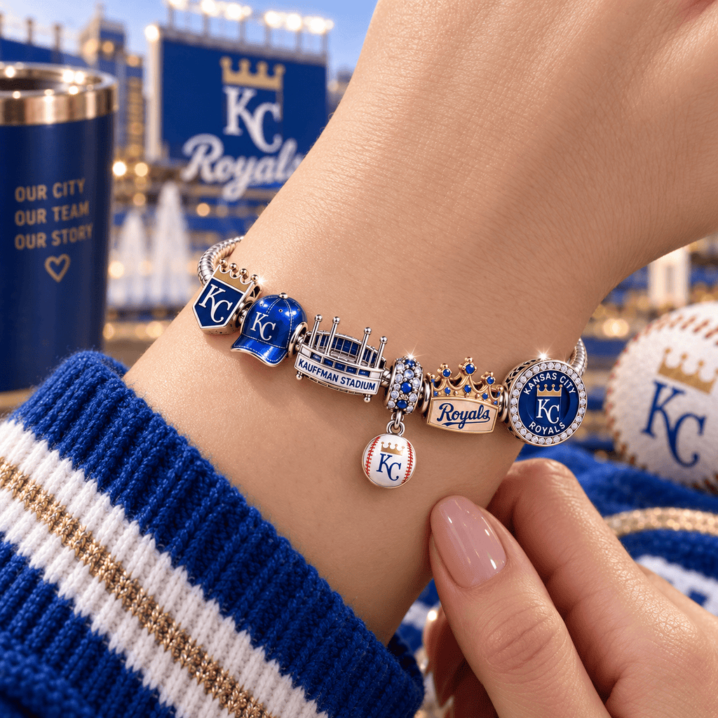 KCR Silver Charm Bracelet Set PNPA