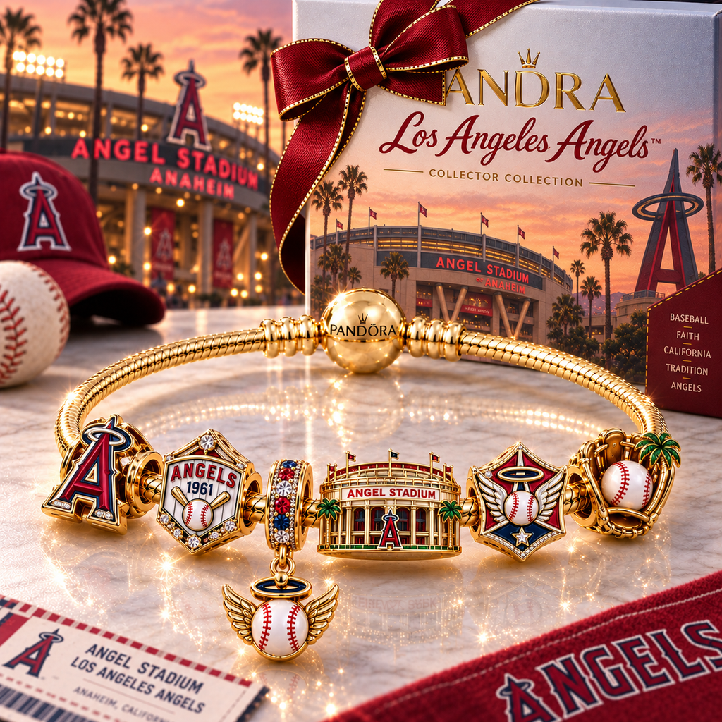 LAA Gold Charm Bracelet Set NHVH