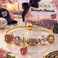 WNT Gold Charm Bracelet Set NHVH