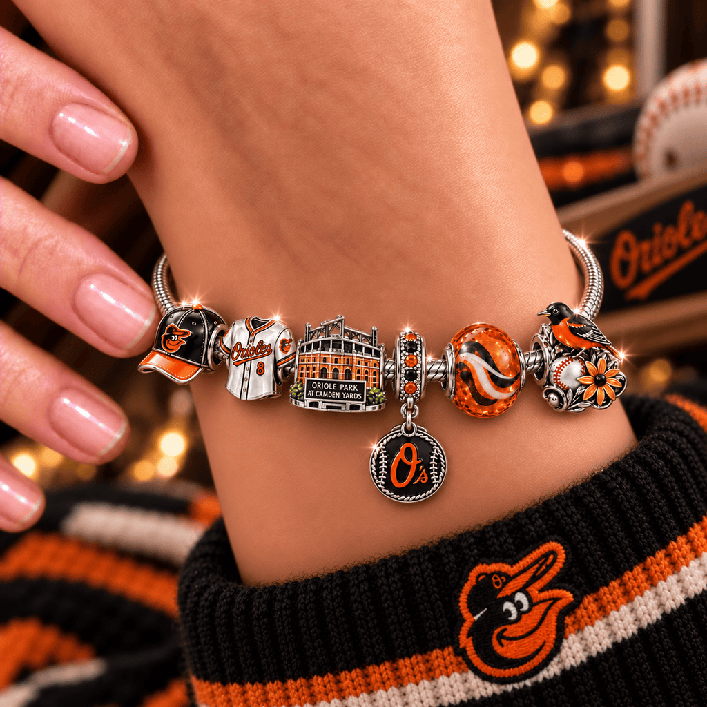 BTMO Silver Charm Bracelet Set NHVH