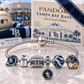 TPBR Silver Charm Bracelet Set NHVH