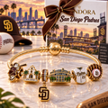 SDP Gold Charm Bracelet Set NHVH