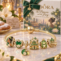 PFRG Gold Charm Bracelet Set VTH