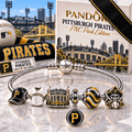 PITTS Silver Charm Bracelet Set NHVH