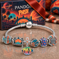 PIH Silver Charm Bracelet Set NTVA