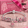 DLPT Silver Charm Bracelet Set NTVA