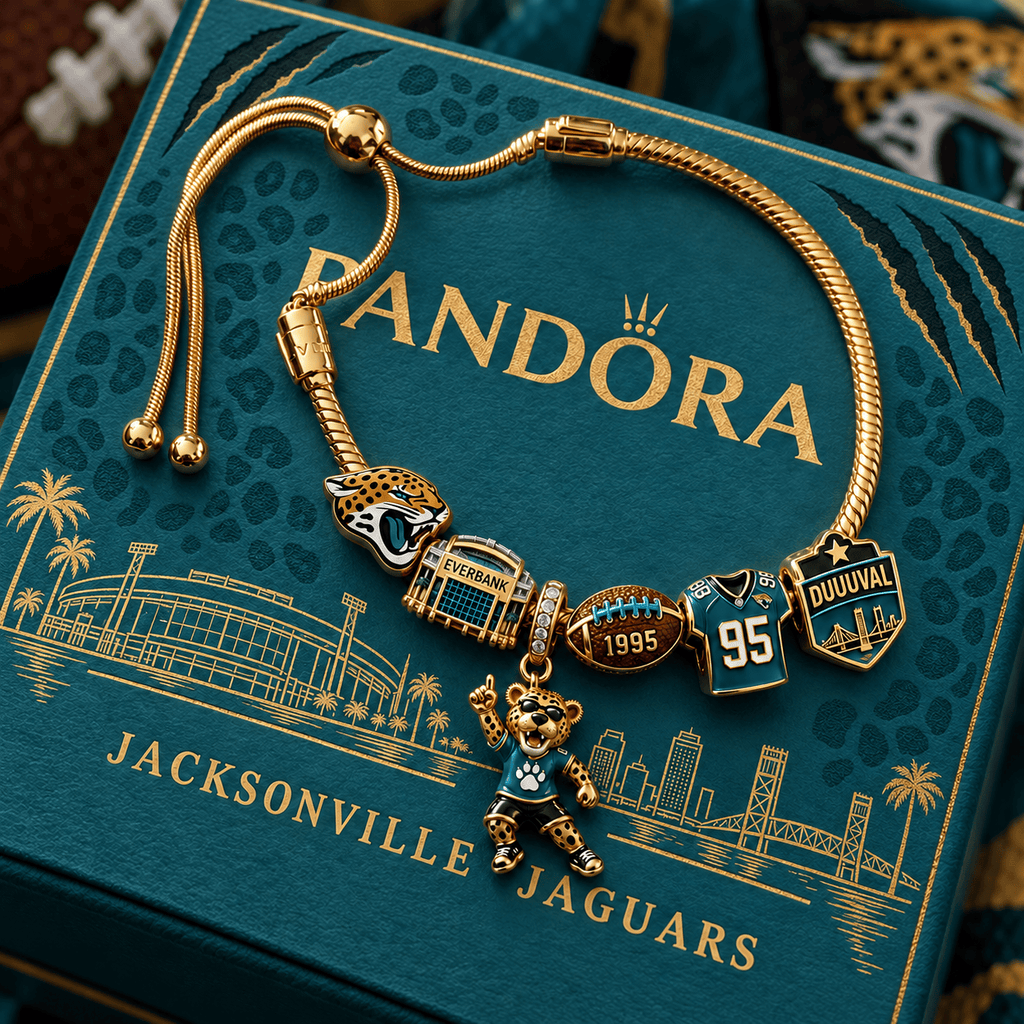 JSVJ Silver Charm Bracelet Set NTVA