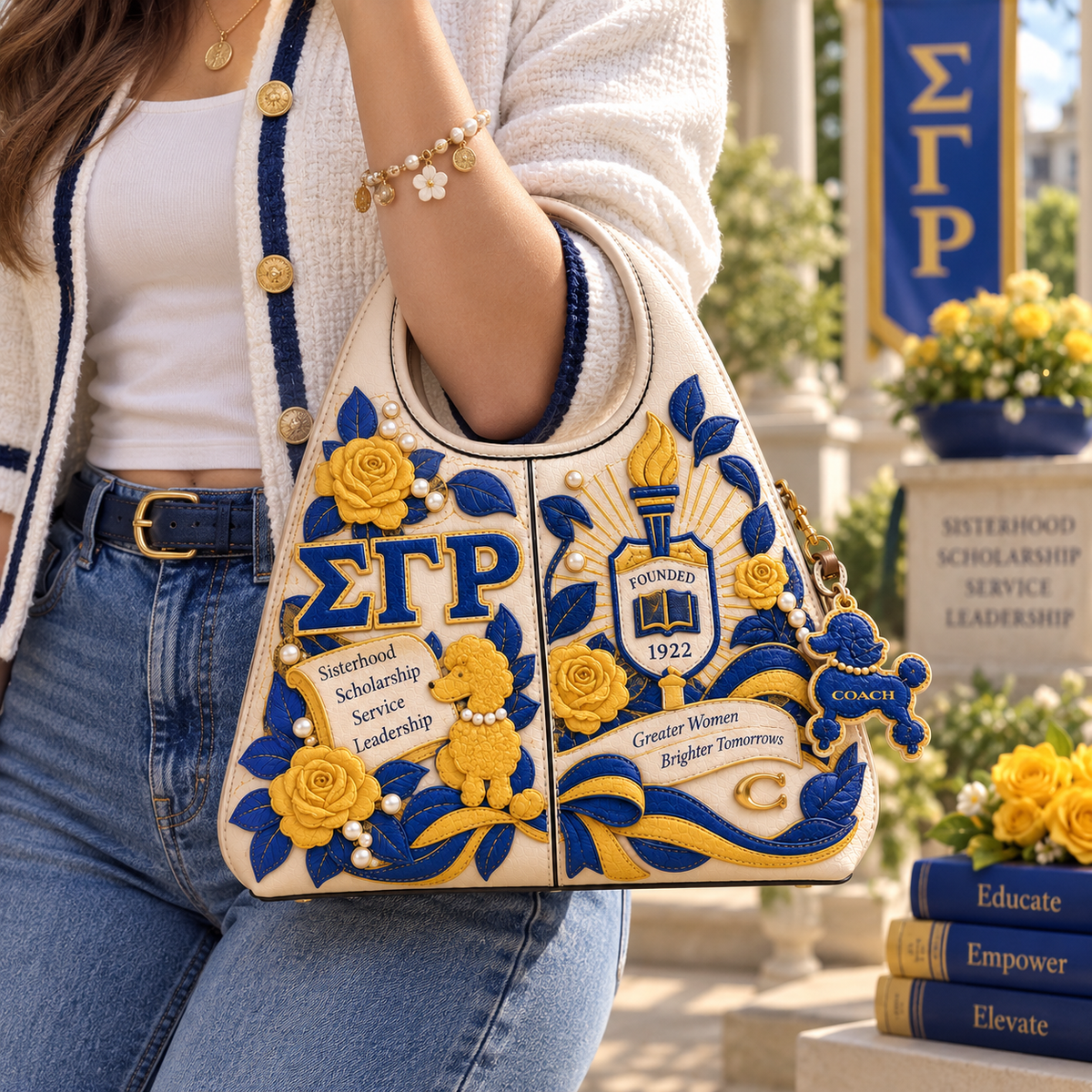 Premium SGRO Shoulder Bag NPL