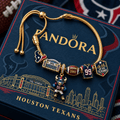 HTX Silver Charm Bracelet Set NTVA