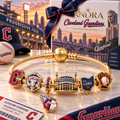 CLG Gold Charm Bracelet Set NHVH