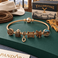 YLST Gold Charm Bracelet Set HQH