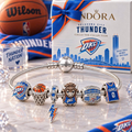 OCT Silver Charm Bracelet Set VTH