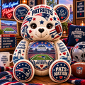 NEP Bear Custom Shaped Pillow