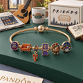 FRS Gold Charm Bracelet Set HQH
