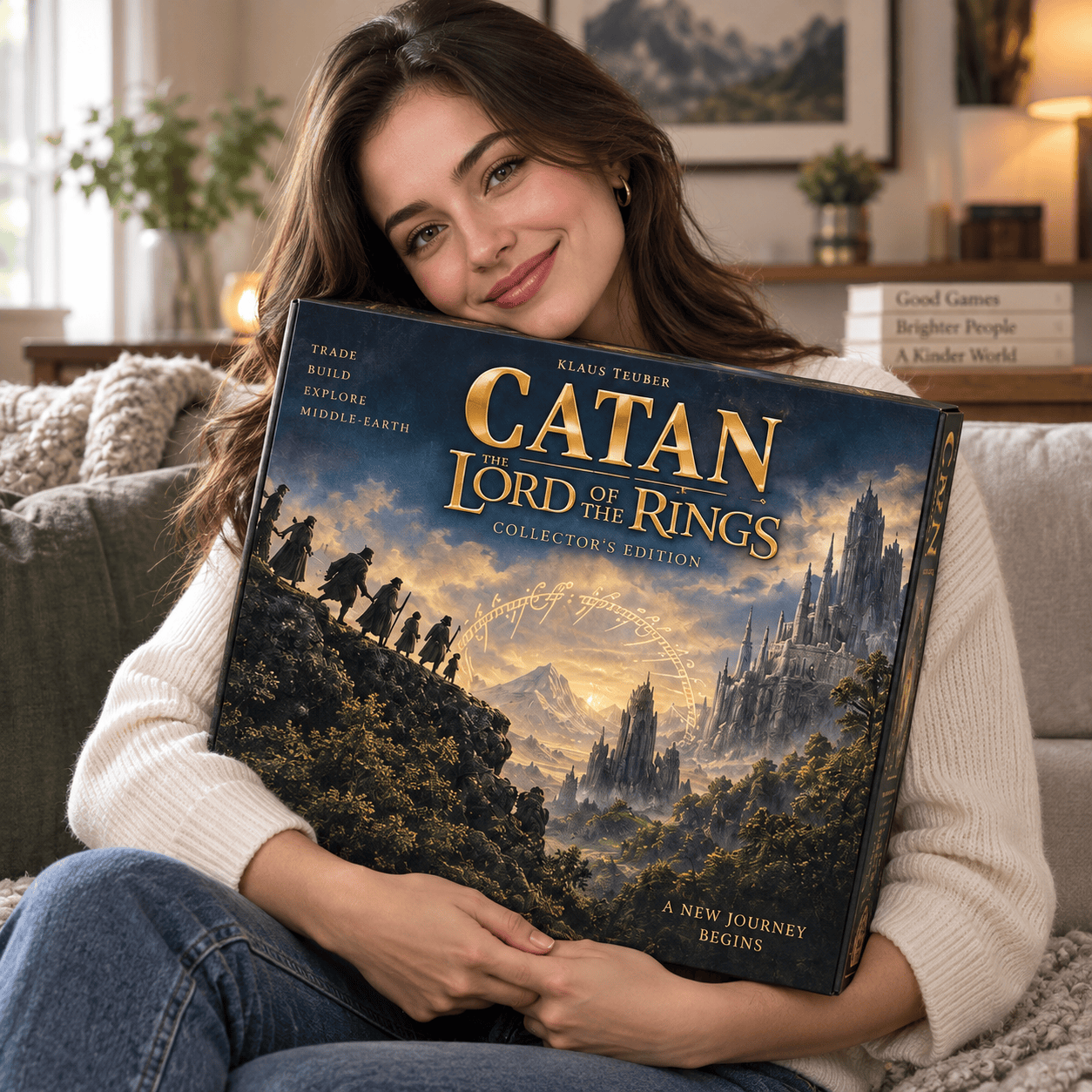LOTR Premium Strategy Board Game LNTH