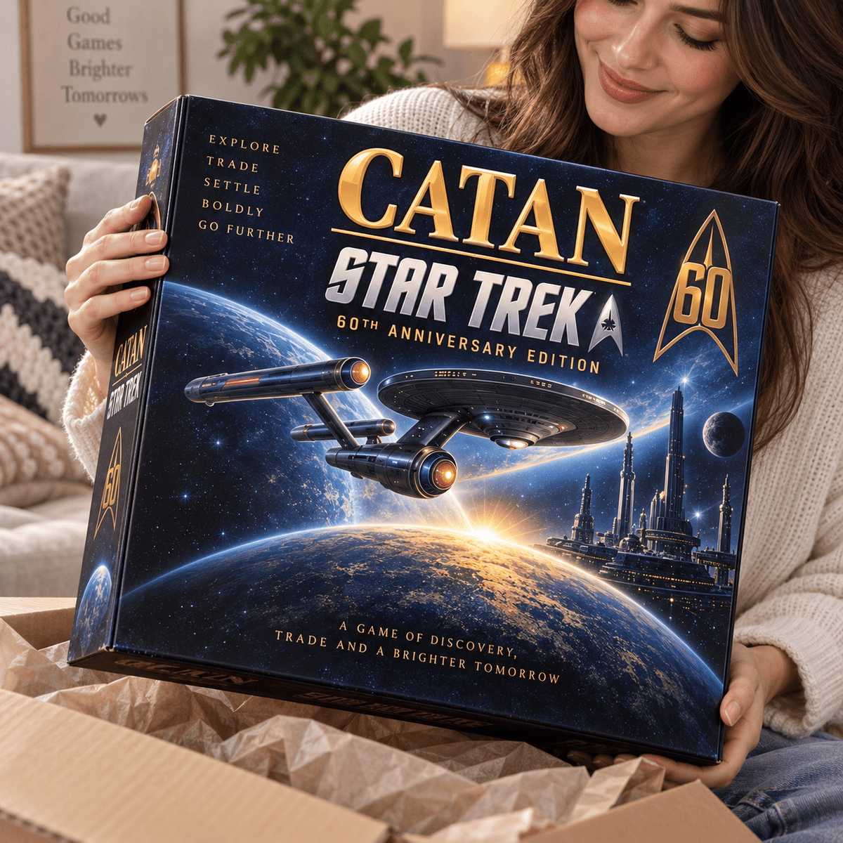 STK Premium Strategy Board Game LNTH