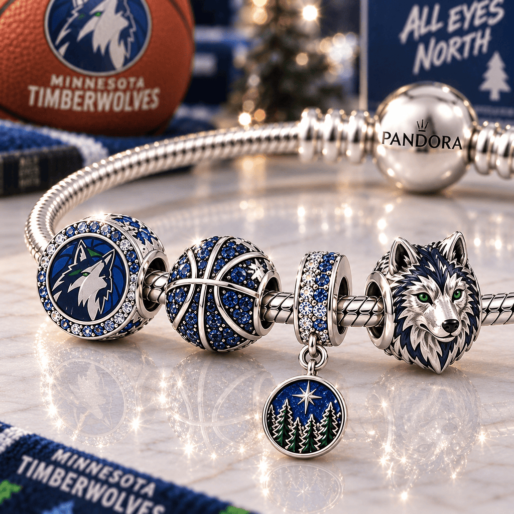 MTBW Silver Charm Bracelet Set VTH