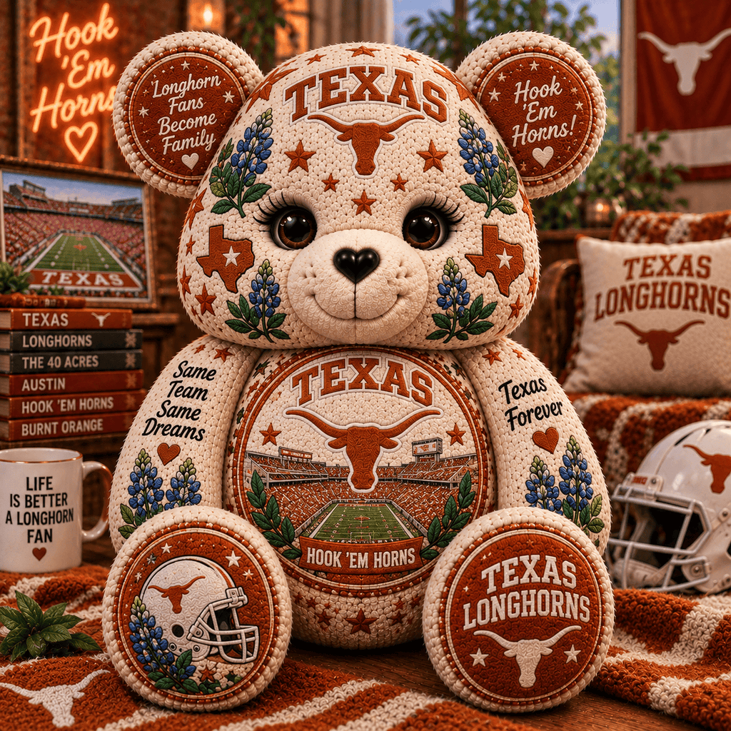 TLS Bear Custom Shaped Pillow