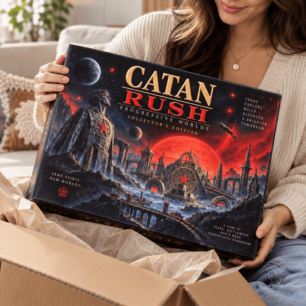 RSH Premium Strategy Board Game LNTH