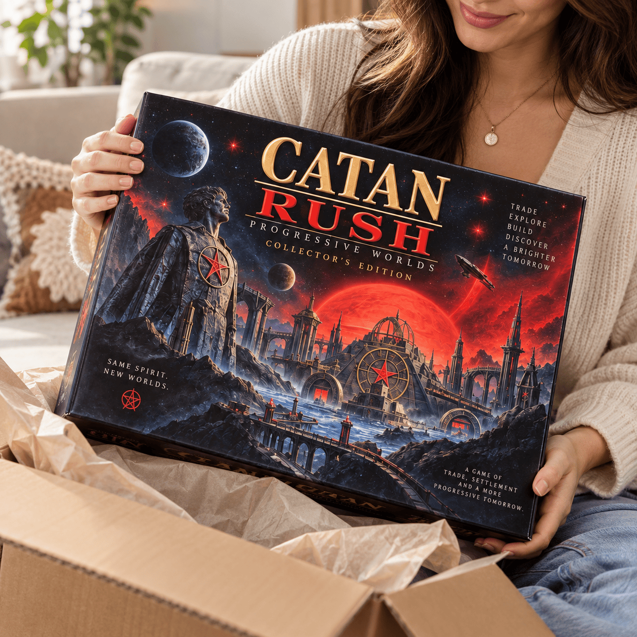 RSH Premium Strategy Board Game LNTH