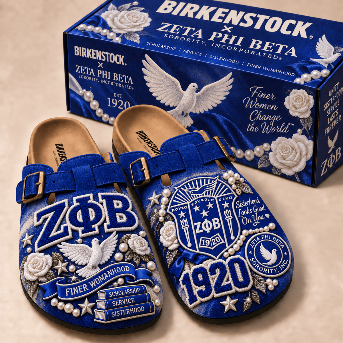 PREMIUM ZPB MINK SUEDE CLOGS TTNL