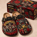 PREMIUM GNR MINK SUEDE CLOGS TTNL