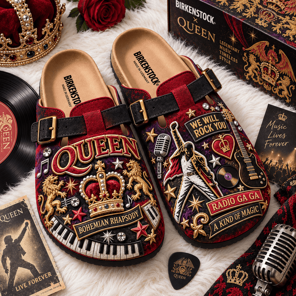 PREMIUM QNN MINK SUEDE CLOGS TTNL