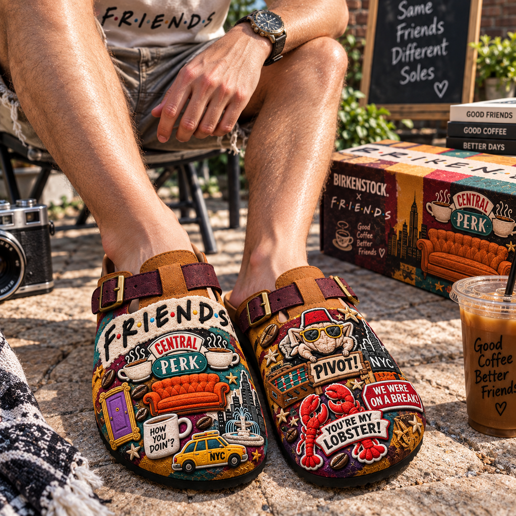 PREMIUM FRS MINK SUEDE CLOGS TTNL