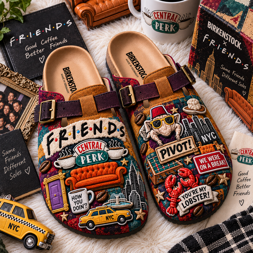 PREMIUM FRS MINK SUEDE CLOGS TTNL