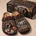 PREMIUM OLD MINK SUEDE CLOGS TTNL