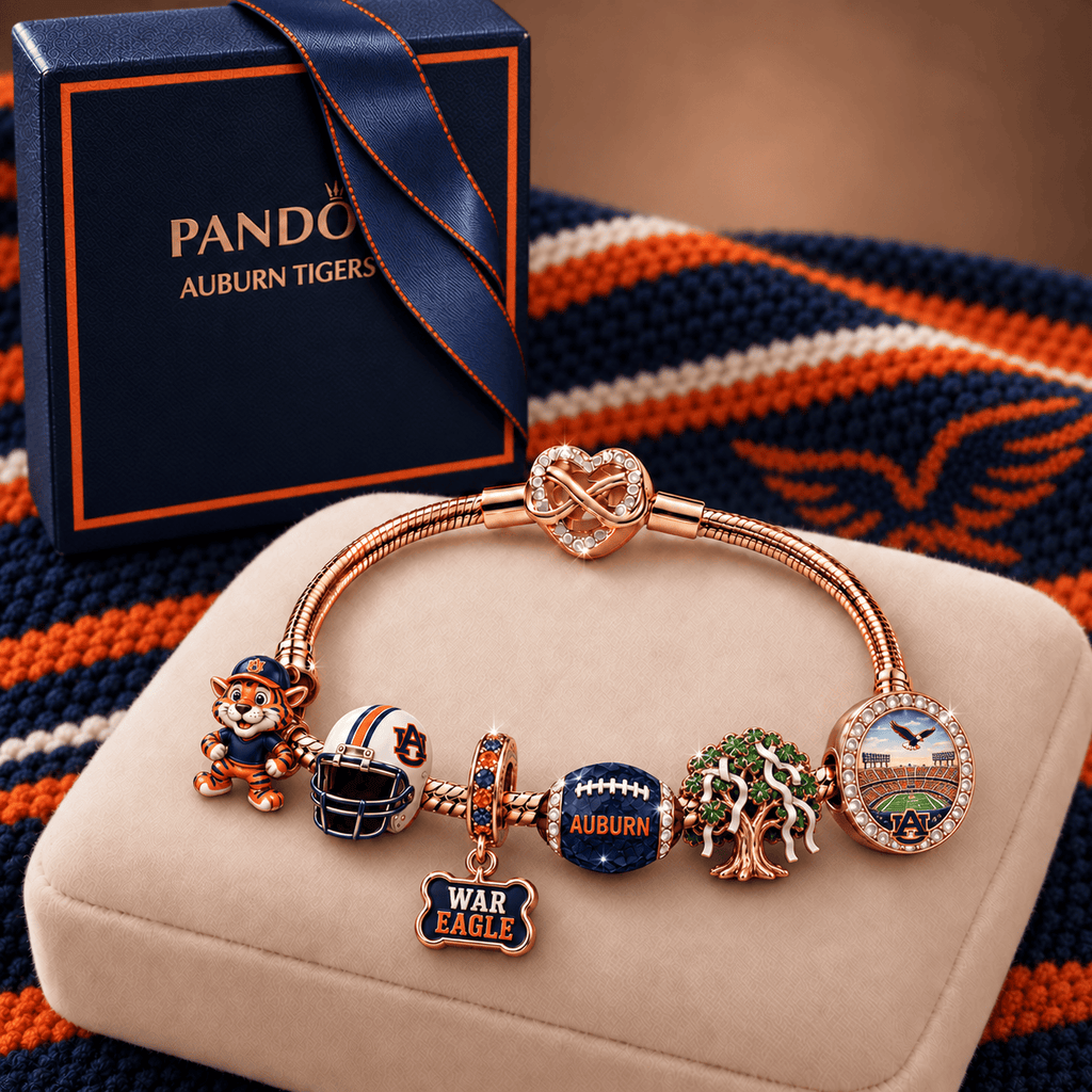 ABTG Rose Gold Charm Bracelet Set TMH