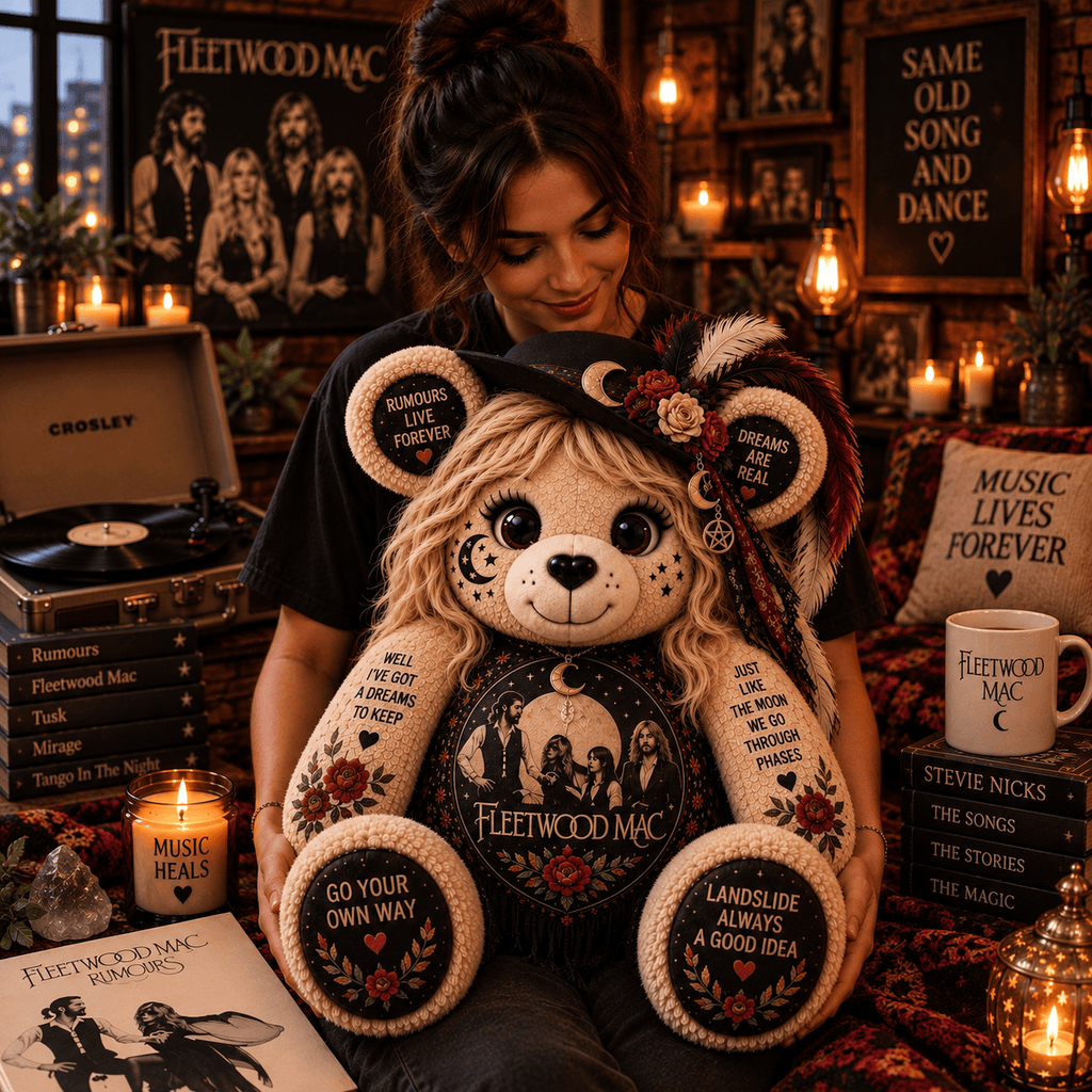 FLM Bear Custom Shaped Pillow