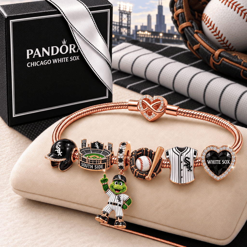 CWS Rose Gold Charm Bracelet Set TMH