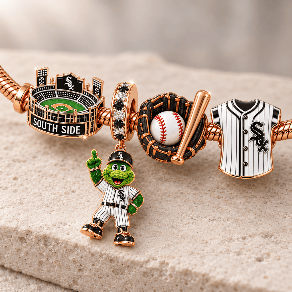 CWS Rose Gold Charm Bracelet Set TMH