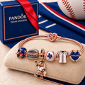 TXG Rose Gold Charm Bracelet Set TMH