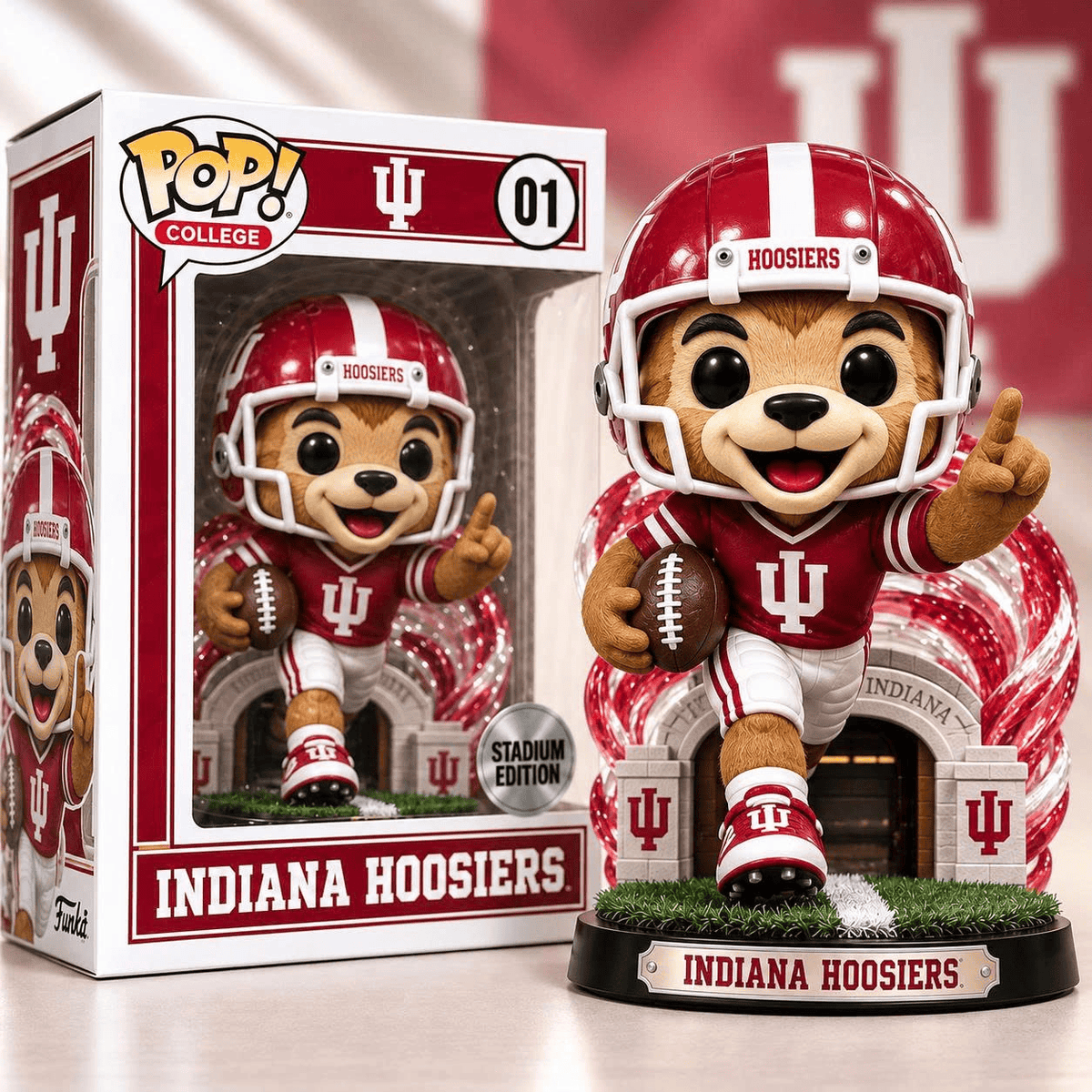 Premium IDH Commemorative Figure NHVH