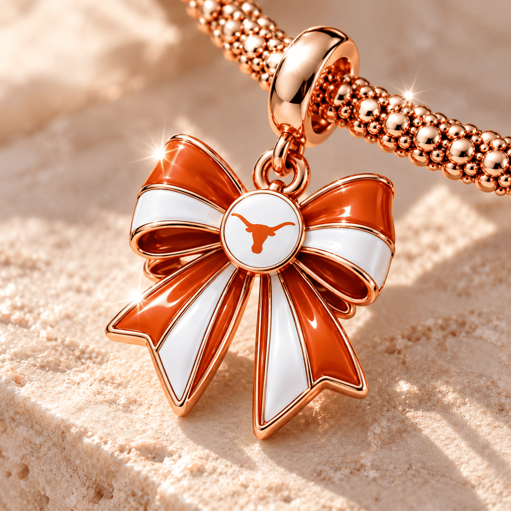 TLH Rose Gold Charm Bracelet Set TTTT