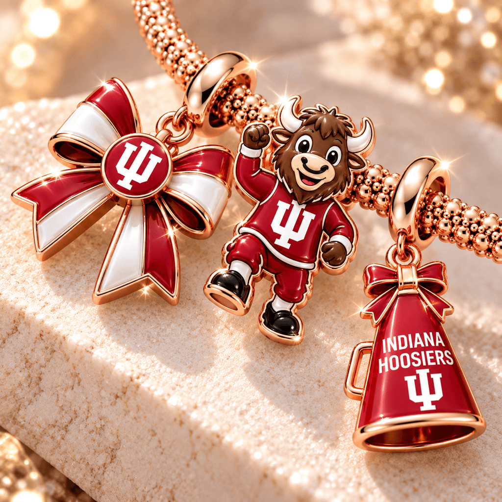 IDH Rose Gold Charm Bracelet Set TTTT