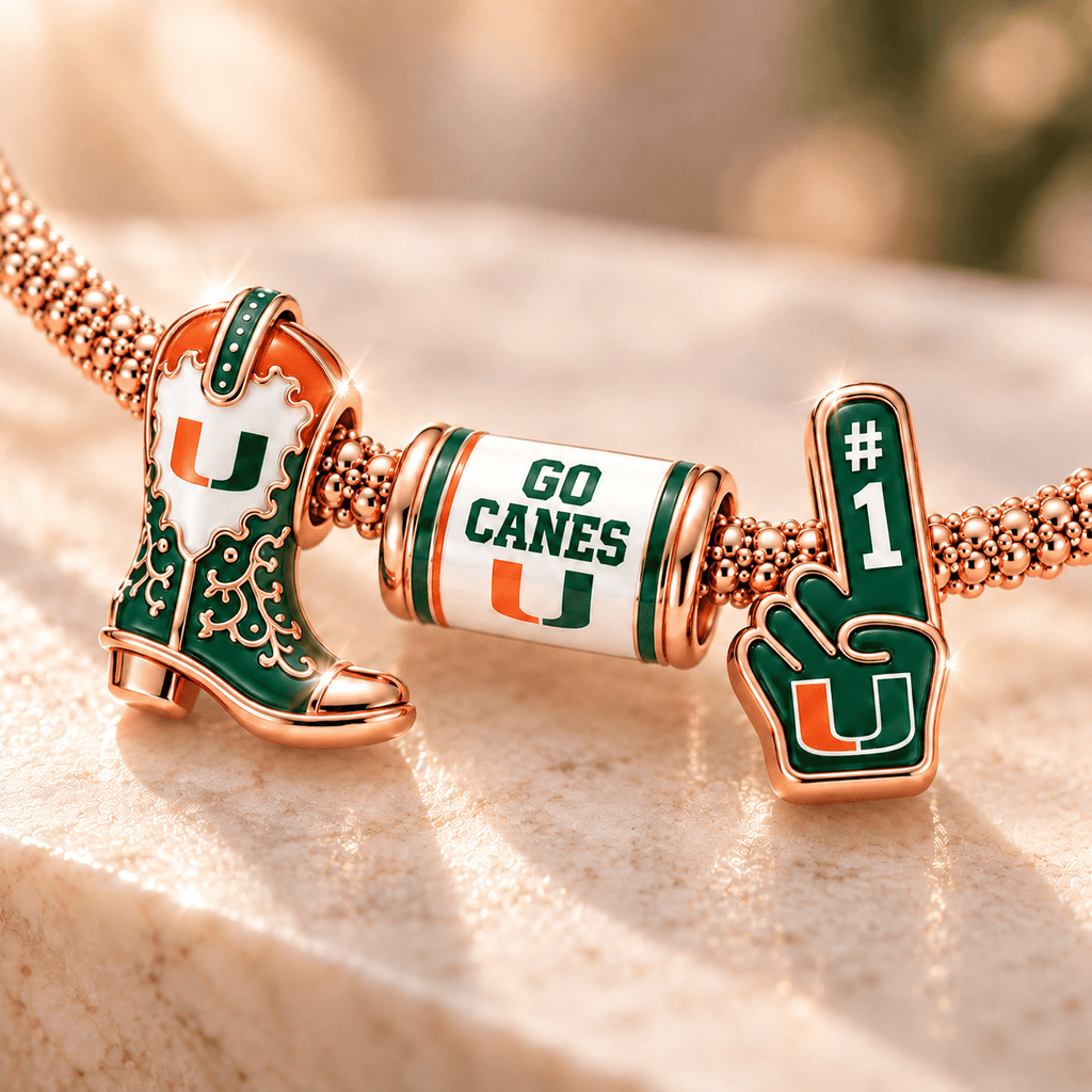 MHC Rose Gold Charm Bracelet Set TTTT