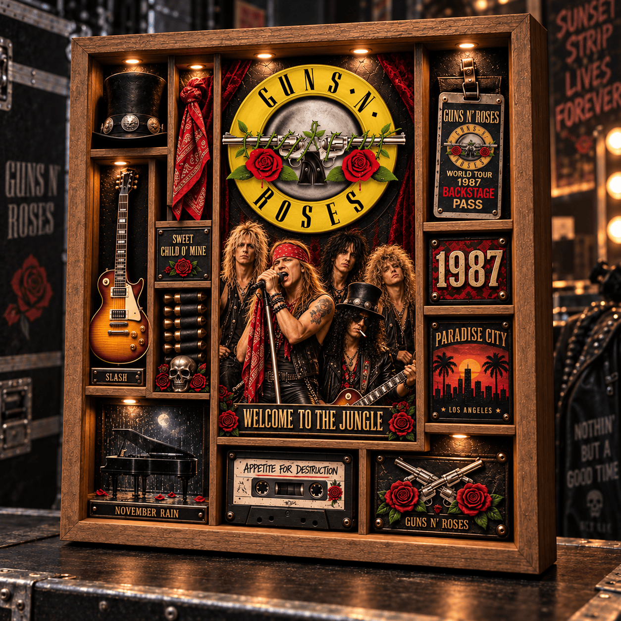 GNR Premium Shadow Box TNSM