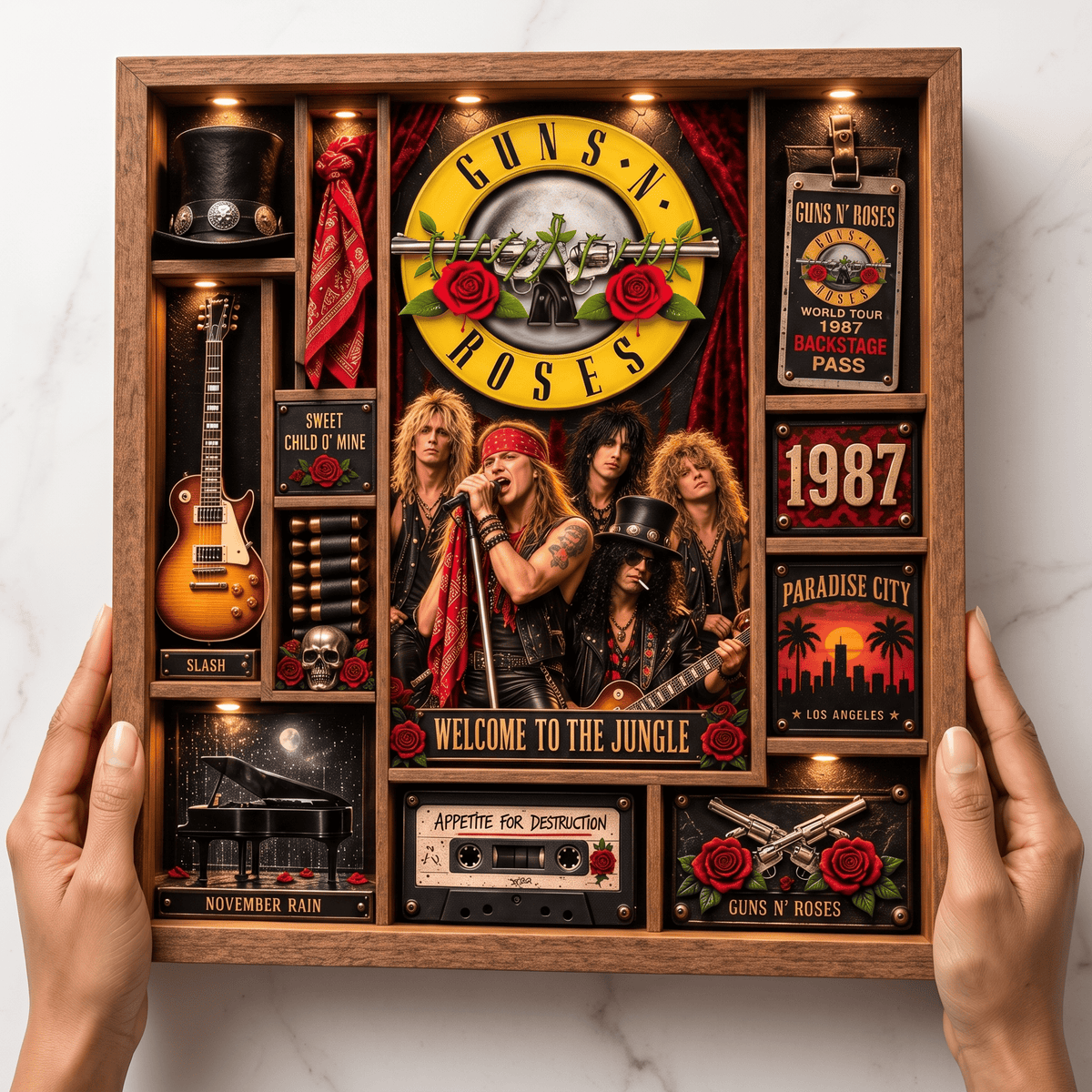 GNR Premium Shadow Box TNSM