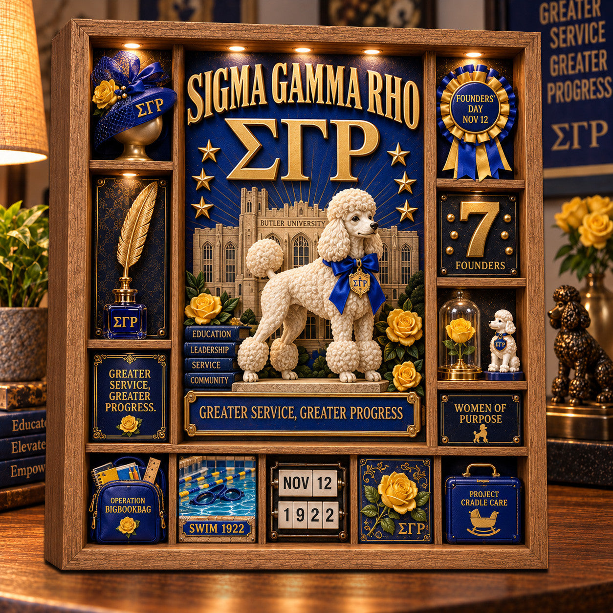 SGRO Premium Shadow Box TNSM